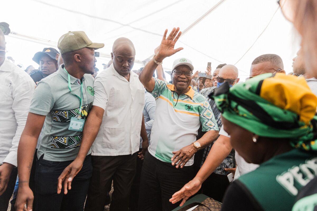 Zuma Sweeps ANC From Control of South Africa’s KwaZulu-Natal