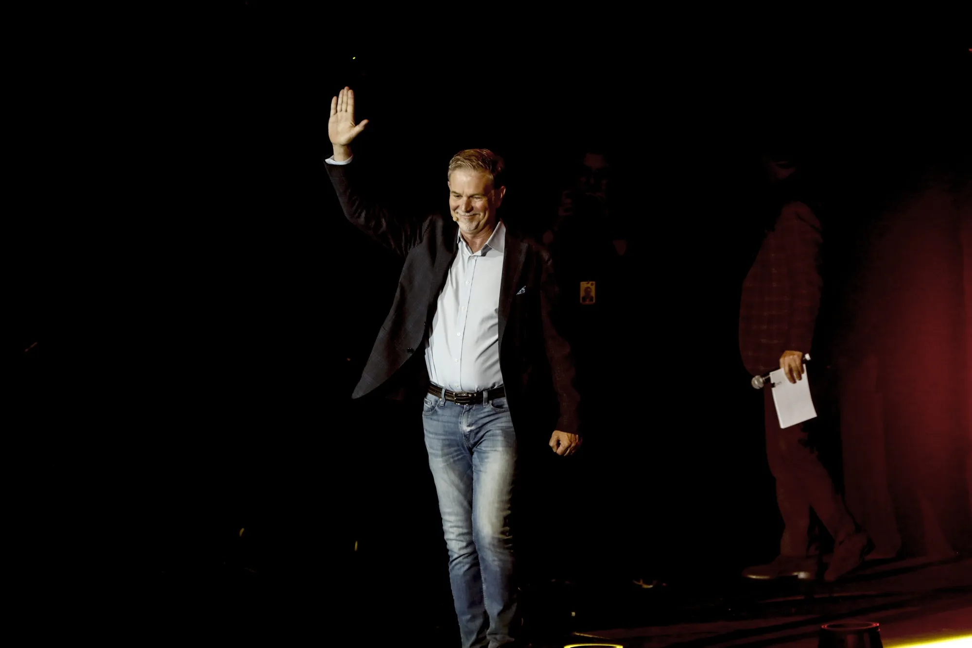 Reed Hastings is stepping down as Netflix’s chief executive officer.&nbsp;