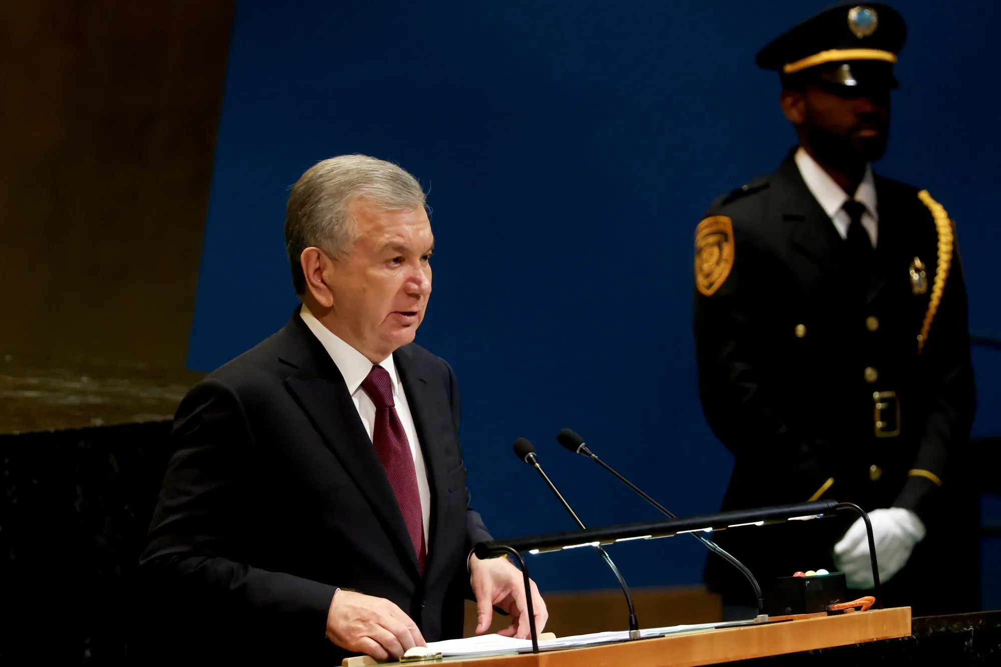 Uzbekistan’s economy is opening up under President Shavkat Mirziyoyev.