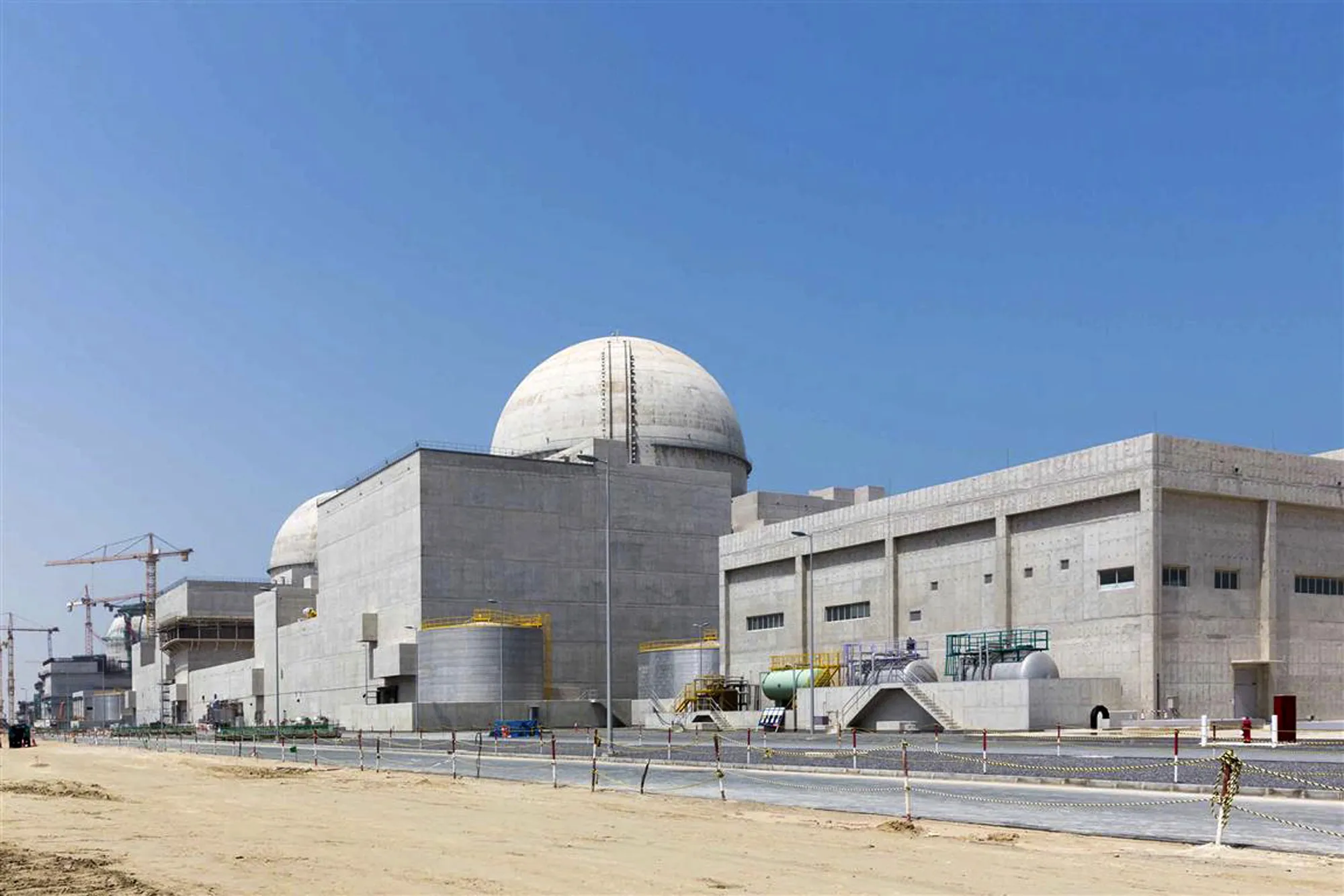 Barakah nuclear power plant in Abu Dhabi.&nbsp;