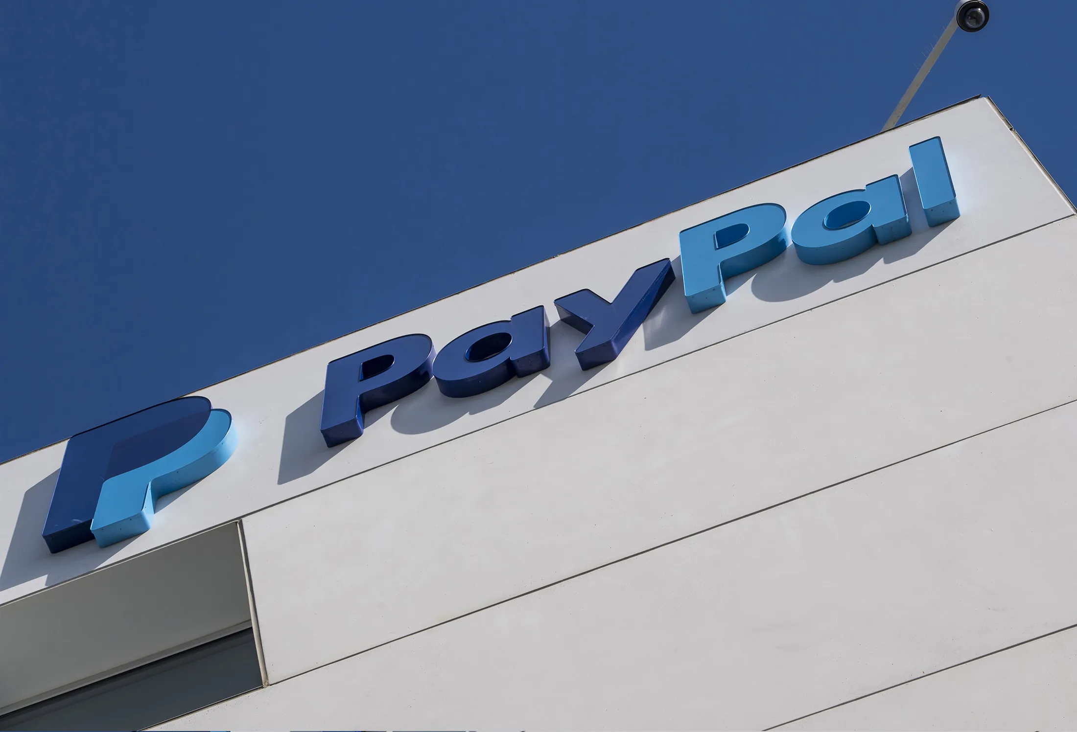 PayPal Holdings Inc. headquarters in San Jose, California, on Jan. 24, 2017.
