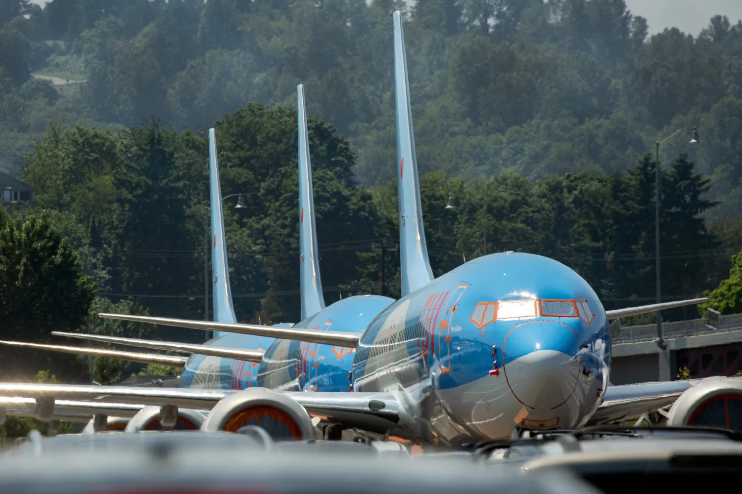 Boeing Co.&nbsp;737 Max&nbsp;jets.