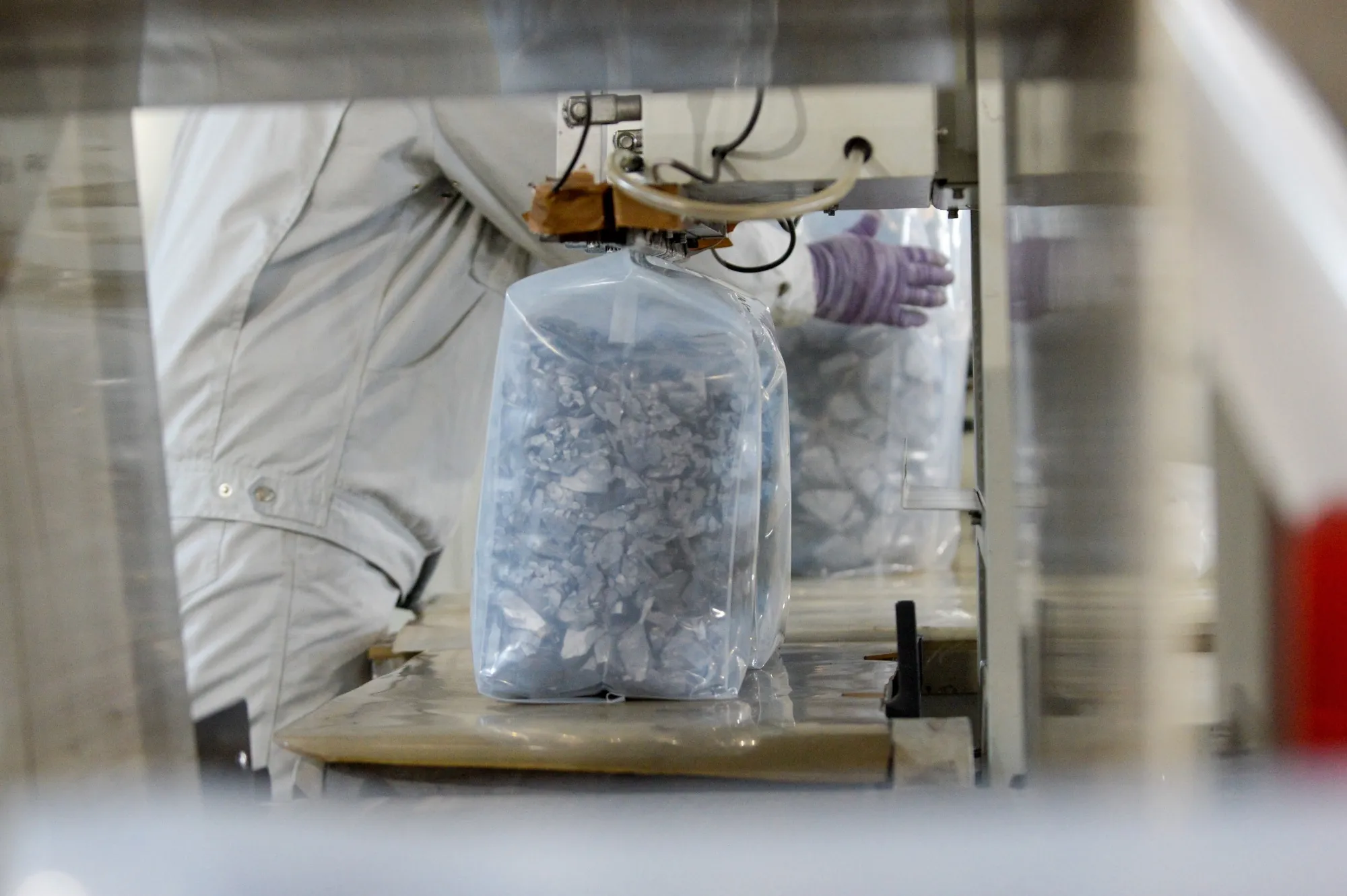 China produces more than 90% of polysilicon globally.