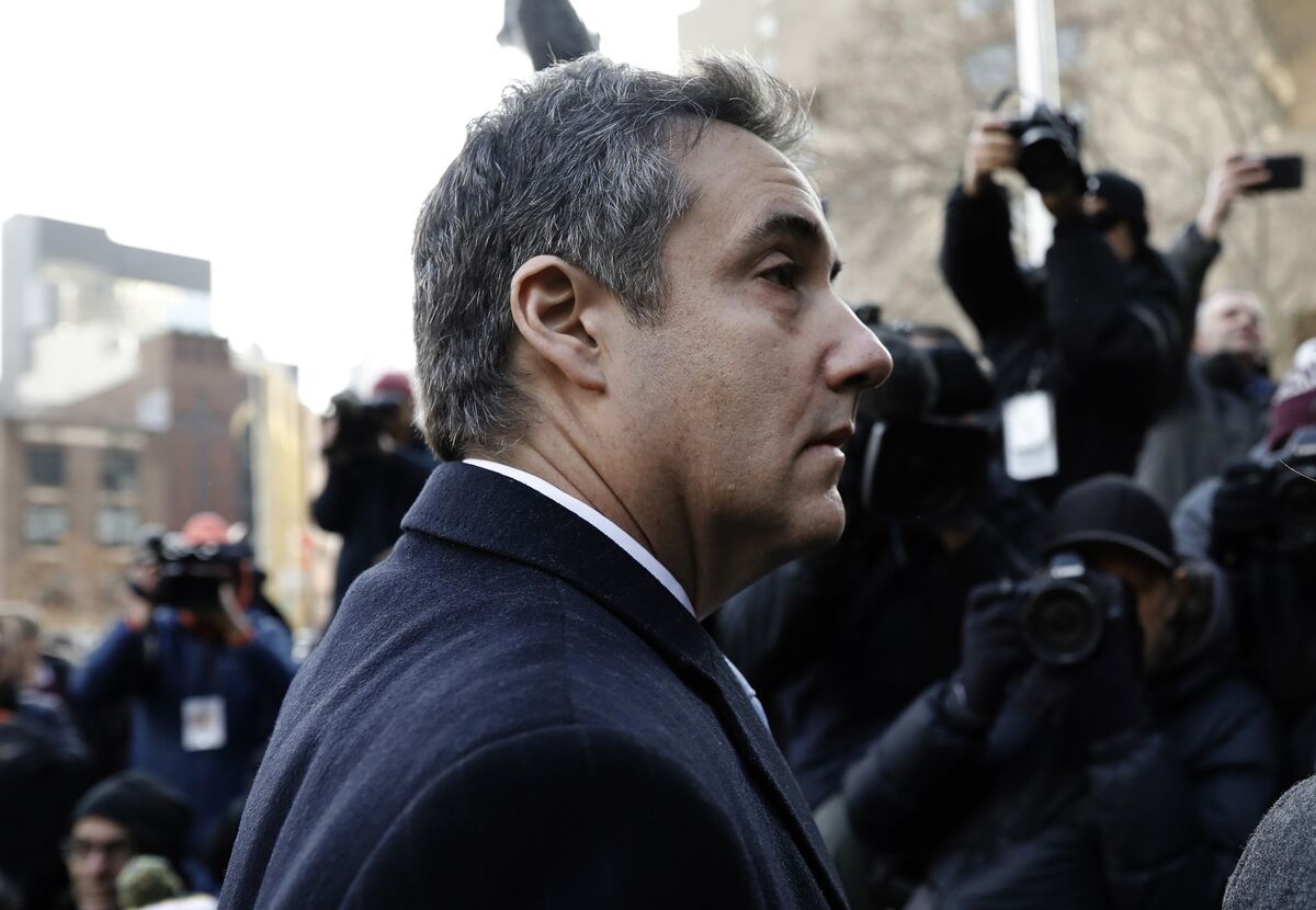 Michael Cohen Postpones Senate Interview Citing ‘medical Needs