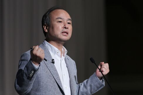 Masayoshi Son
