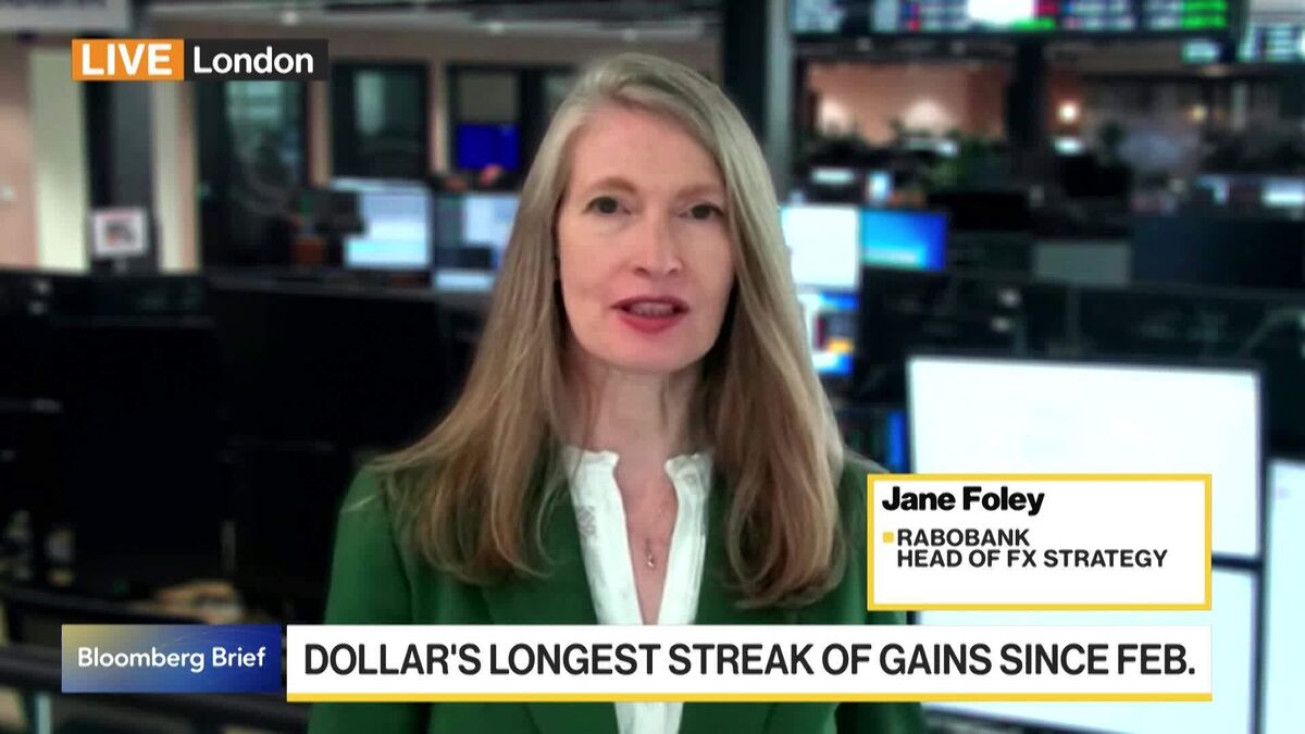 ⚫️ BLOOMBERG: "Il dollaro statunitense subisce un washout necessario, secondo Jane Foley di Rabobank"