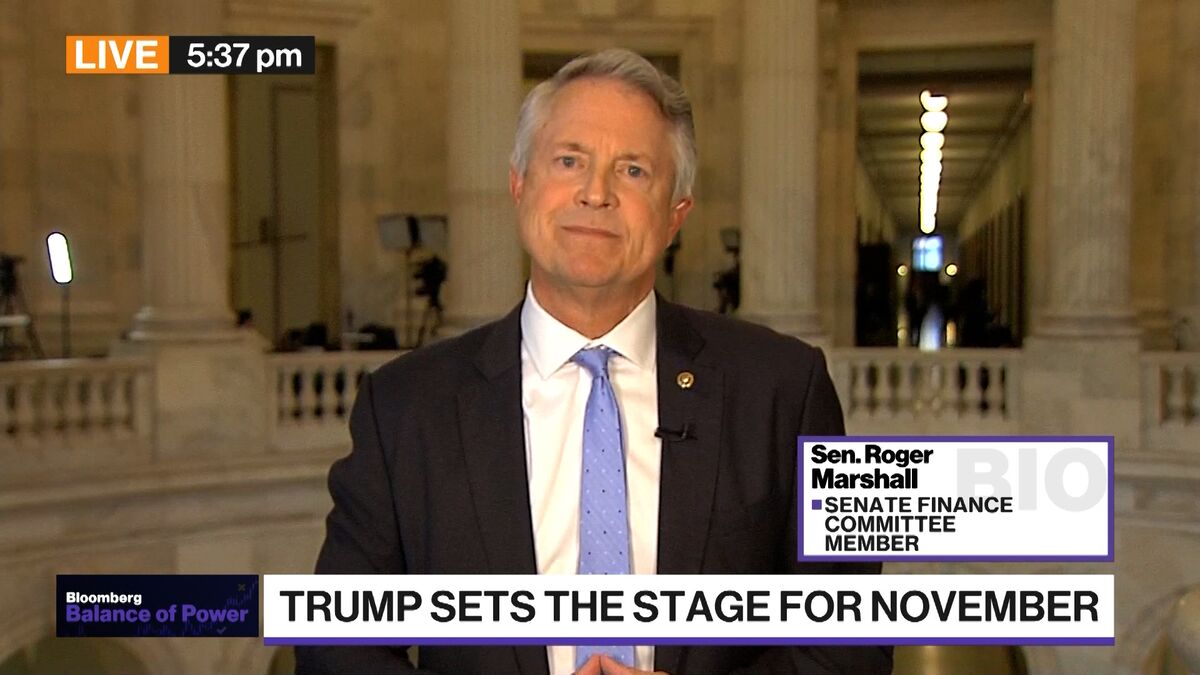 Trump Gave Feeling of Empathy, Hope: Sen. Marshall