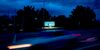 TOPSHOT - A car passes by Facebook's corporate headquarters location in Menlo Park, California, on March 21, 2018. Facebook chief Mark Zuckerberg vowed on March 21 to "step up" to fix problems at the social media giant, as it fights a snowballing scandal over the hijacking of personal data from millions of its users. / AFP PHOTO / JOSH EDELSON (Photo credit should read JOSH EDELSON/AFP/Getty Images)