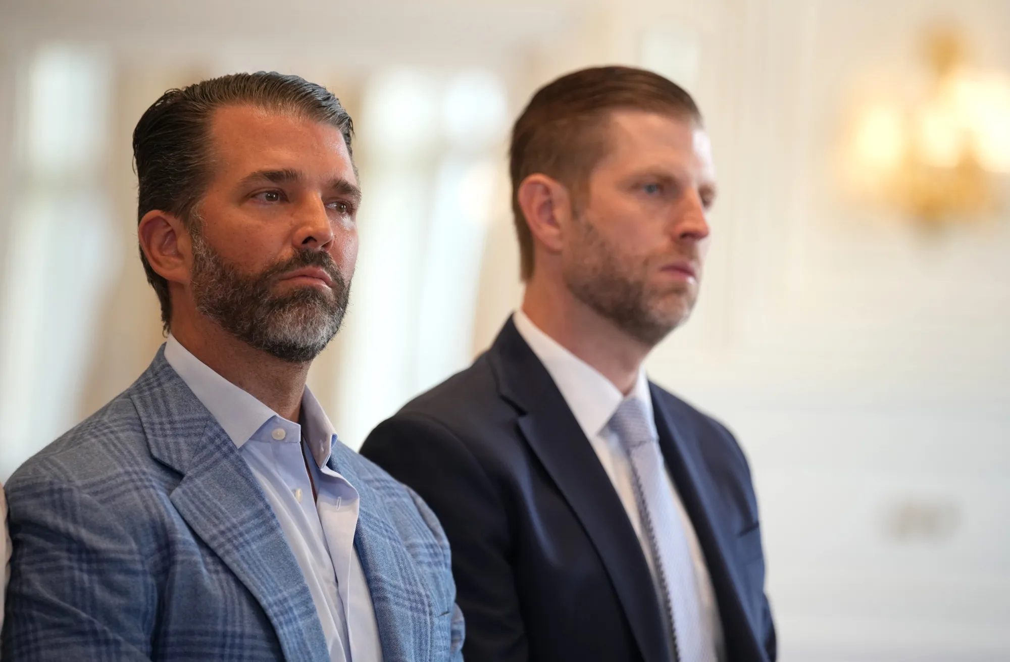 Donald Trump Jr. and Eric Trump&nbsp;