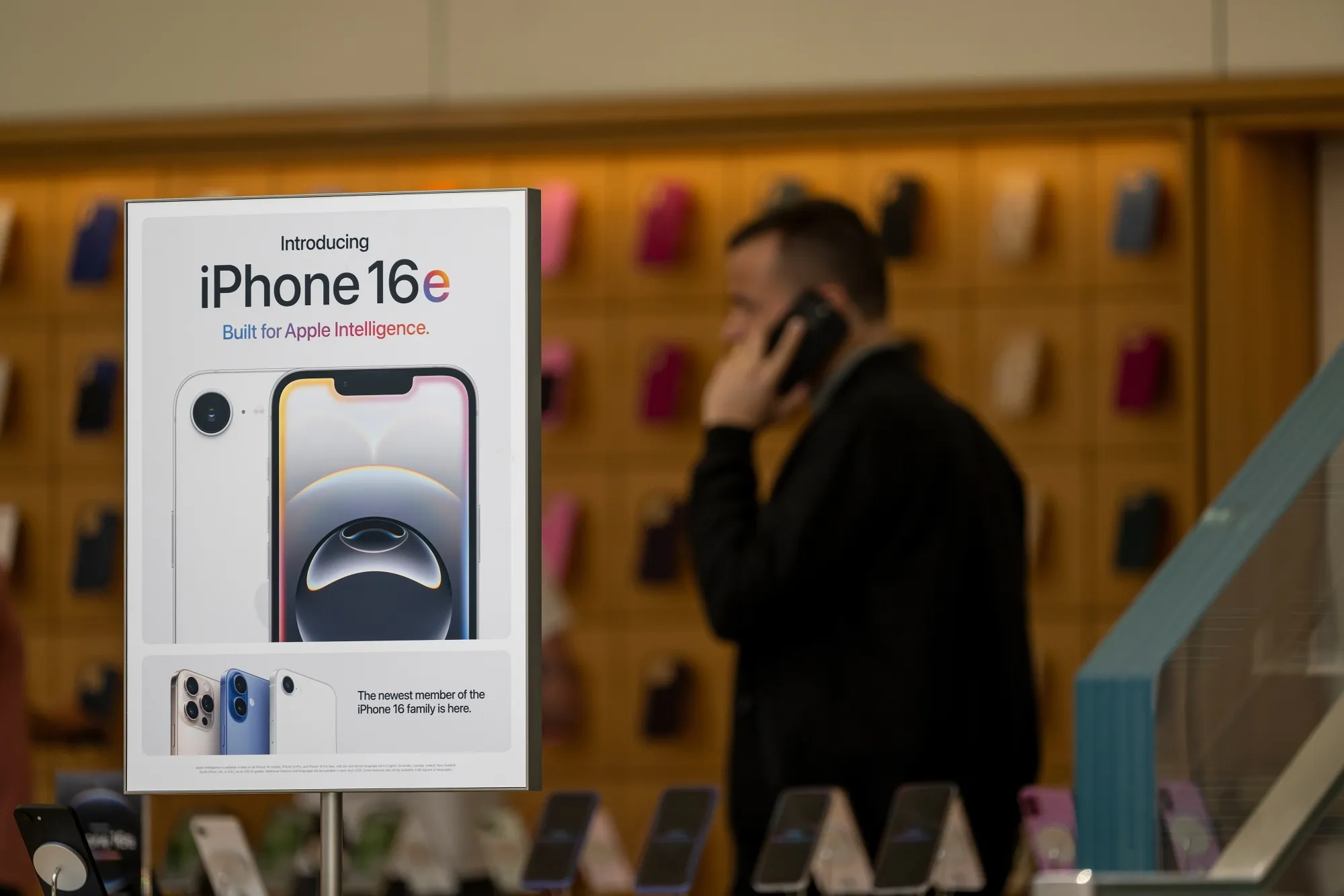 Apple’s 16e is its first model to use a new in-house modem.
