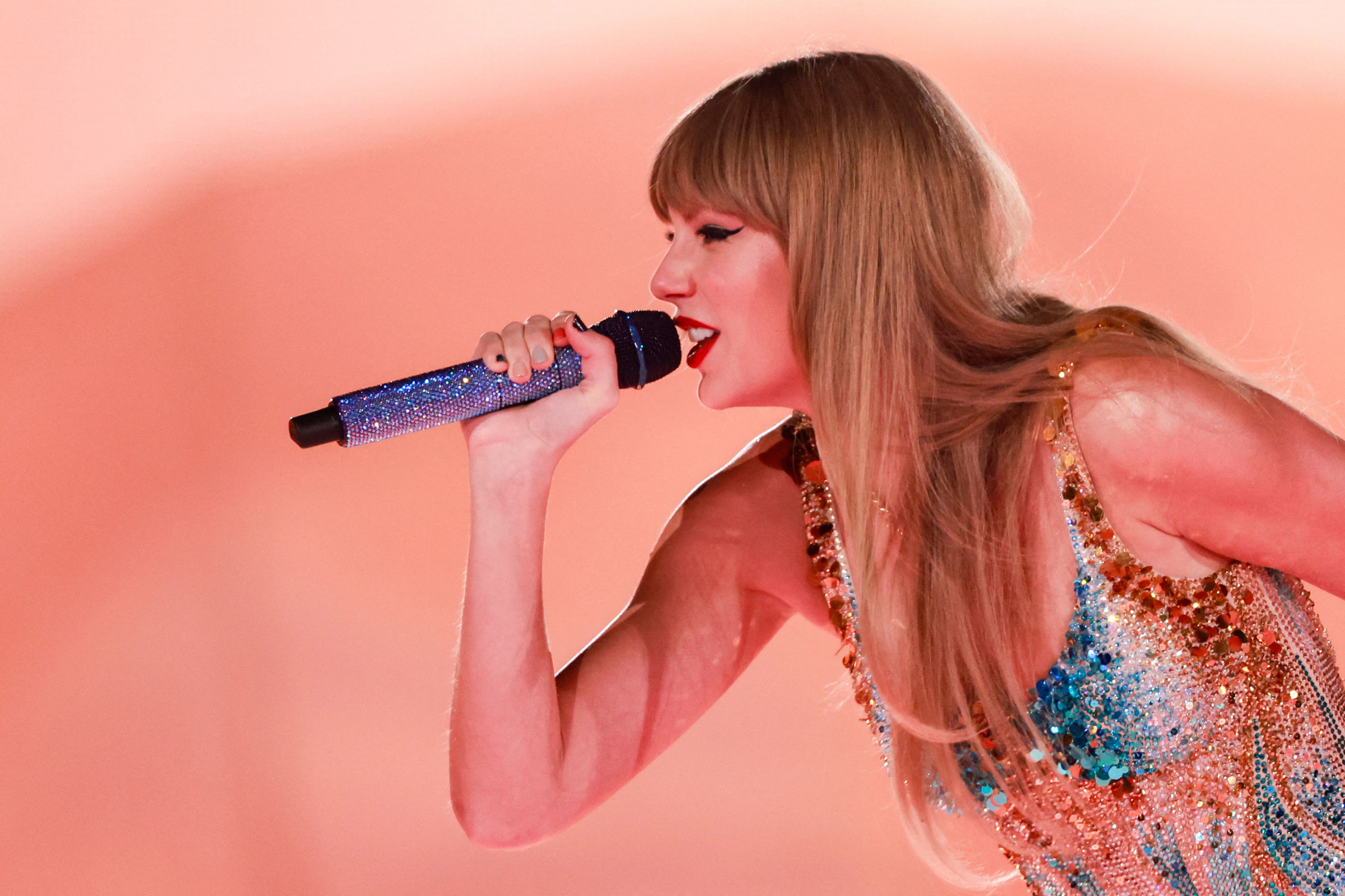 What is the 'Taylor Swift effect' and why might it be helping to