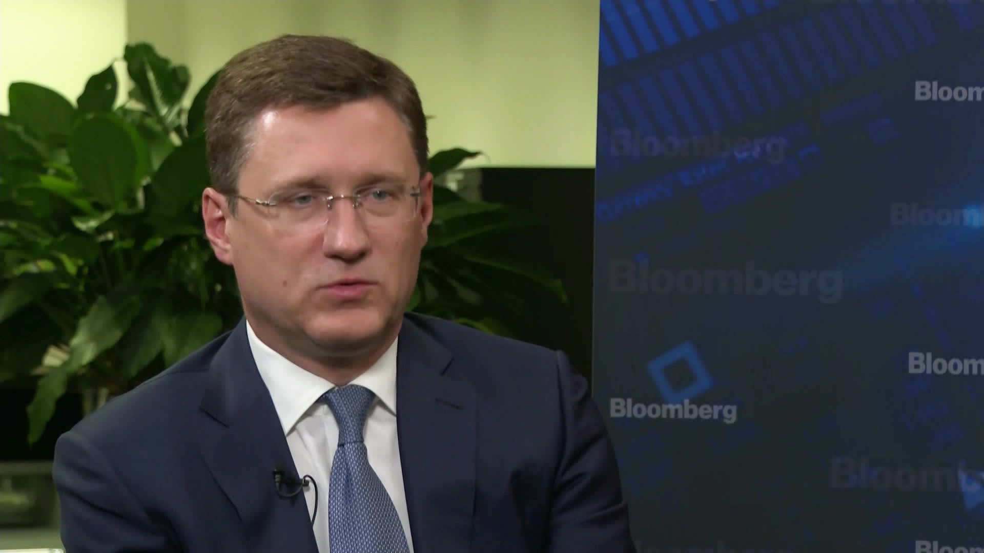 Watch Russia's Novak on OPEC+ Cut, Production, OilPrice Cap Bloomberg