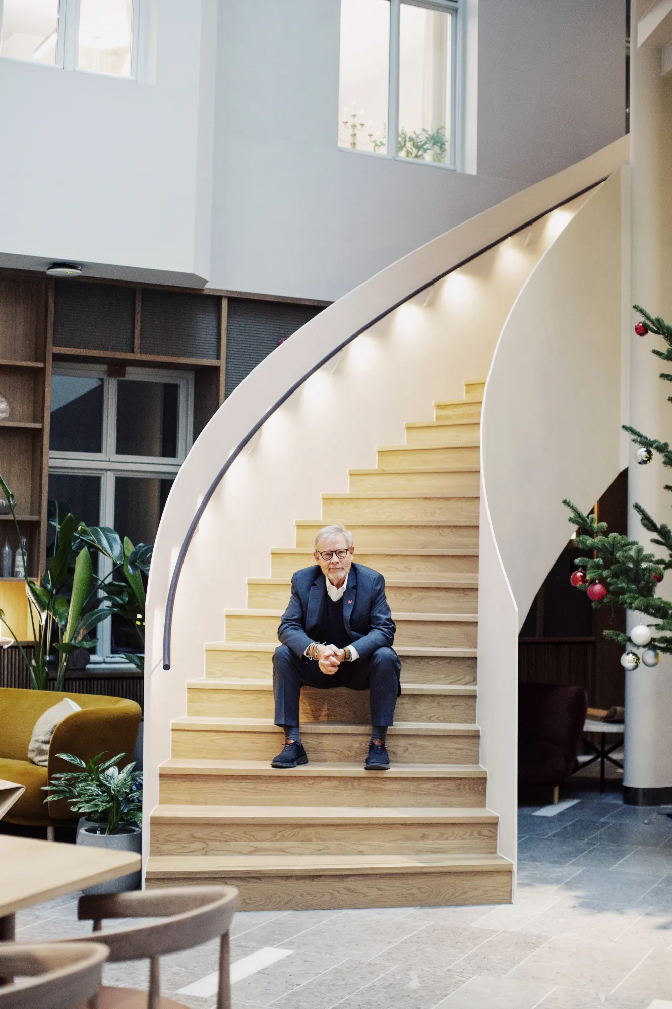 Peter Wallenberg Jr in&nbsp;Stockholm.