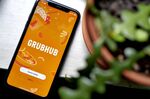 Grubhub Illustrations As Food Delivery Service Strikes Amazon Deal
