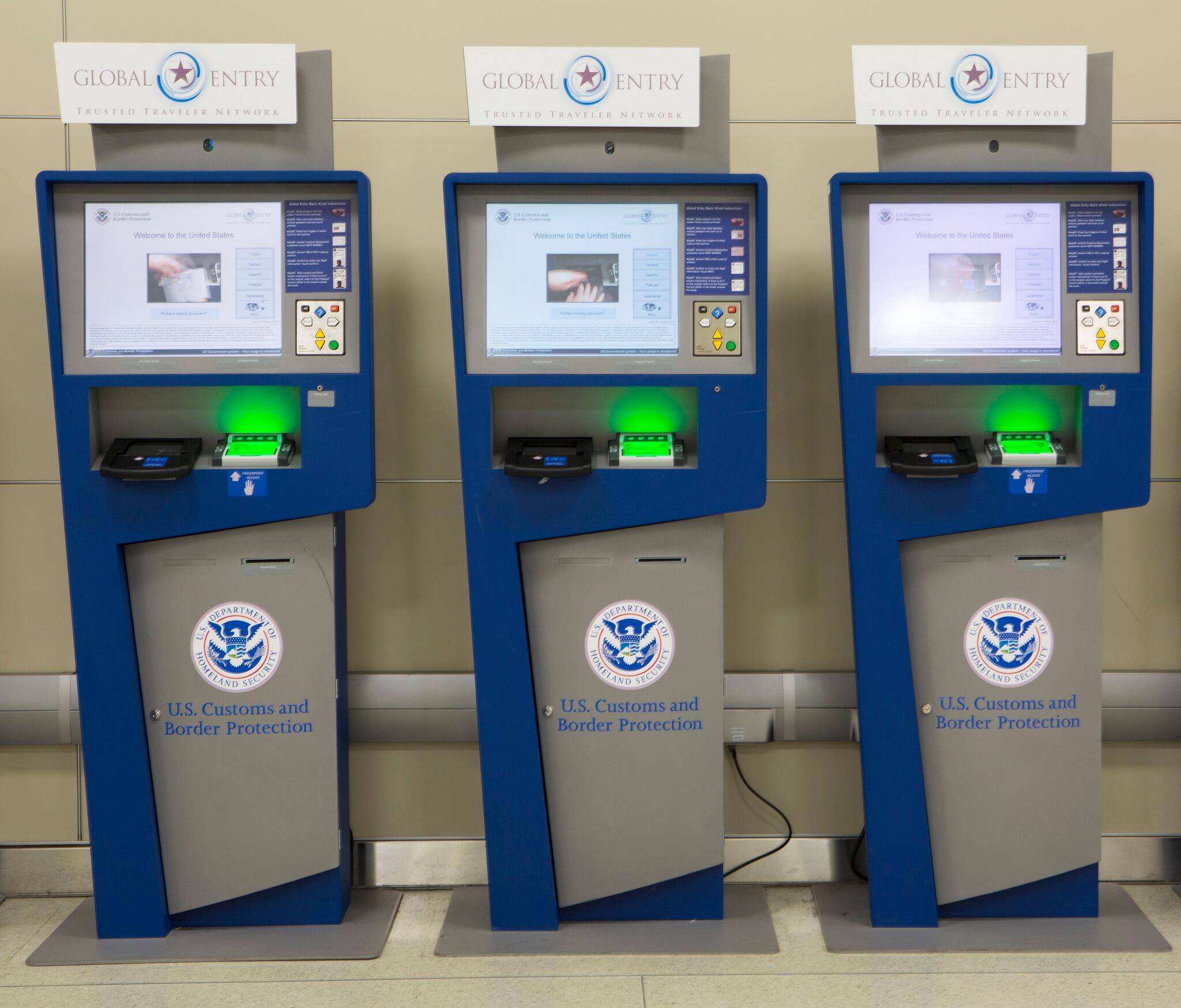 Hstoday CBP Goes Paperless With Global Entry - HS Today