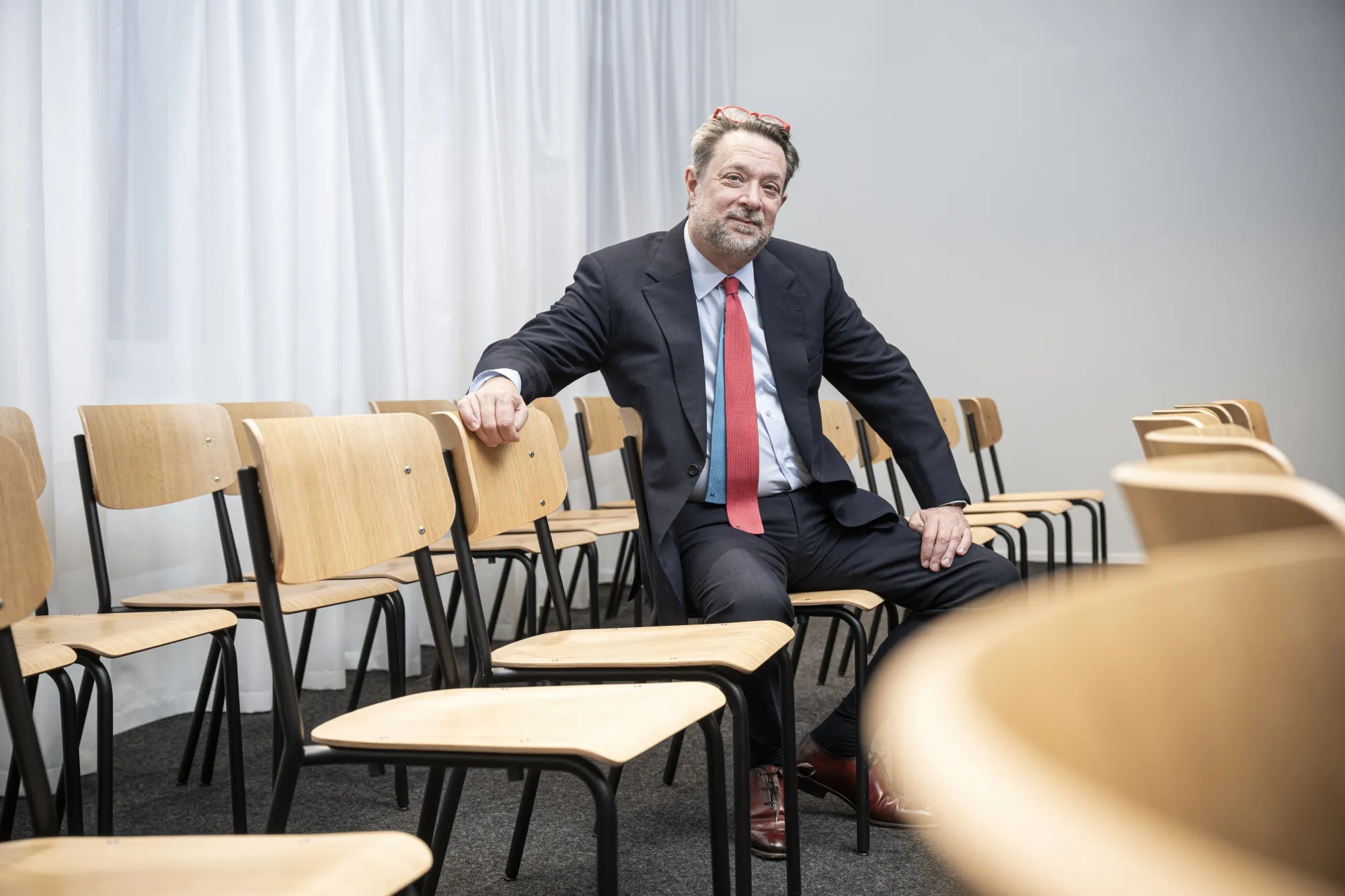 Sandoz’s Richard Saynor in Zurich.