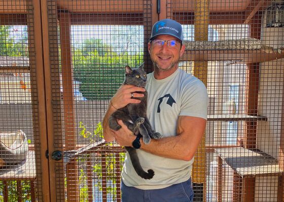 How to Unite Cat and Bird Lovers? Build a Catio