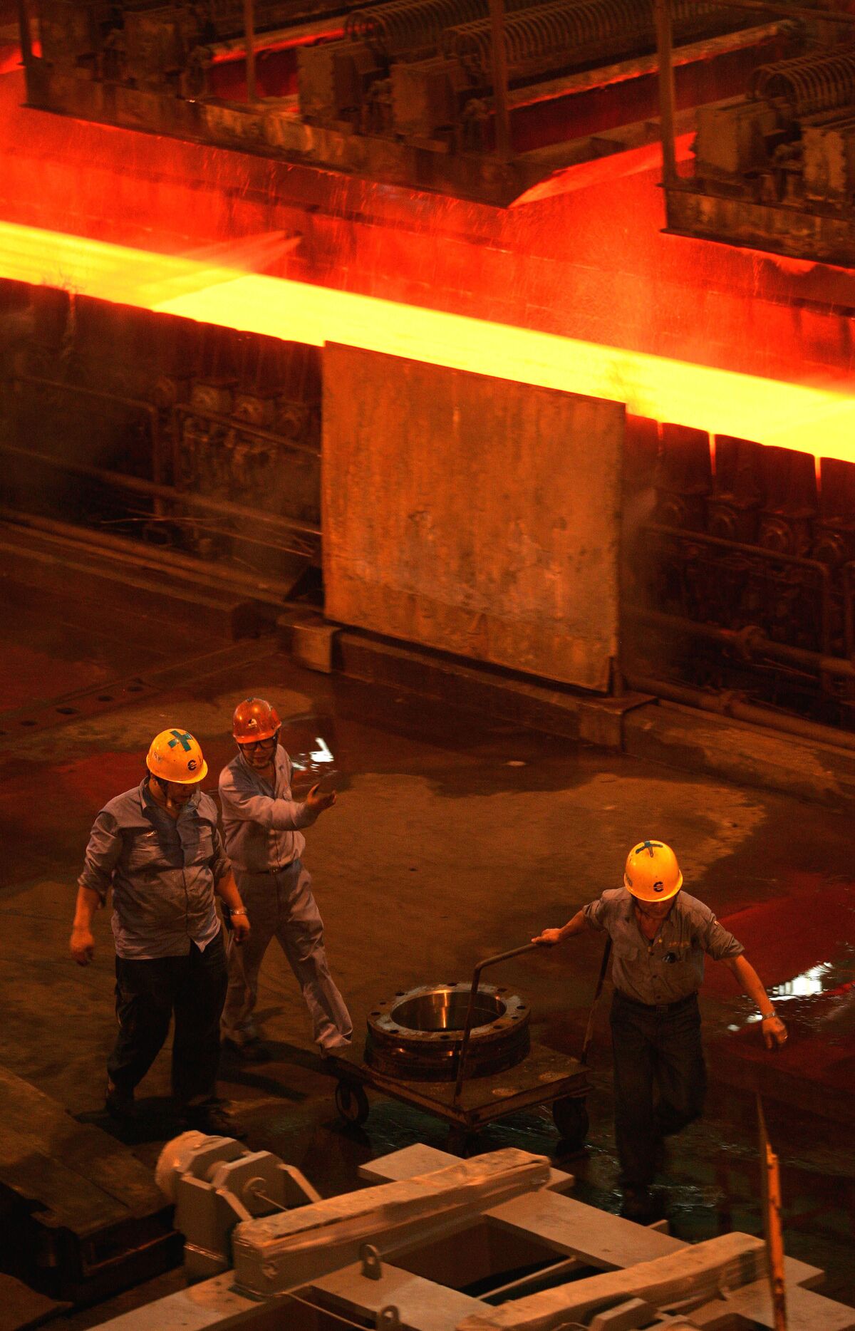 ⚫️ BLOOMBERG: La Cina introduce un sistema di licenze per l'esportazione dell'acciaio per controllare le spedizioni