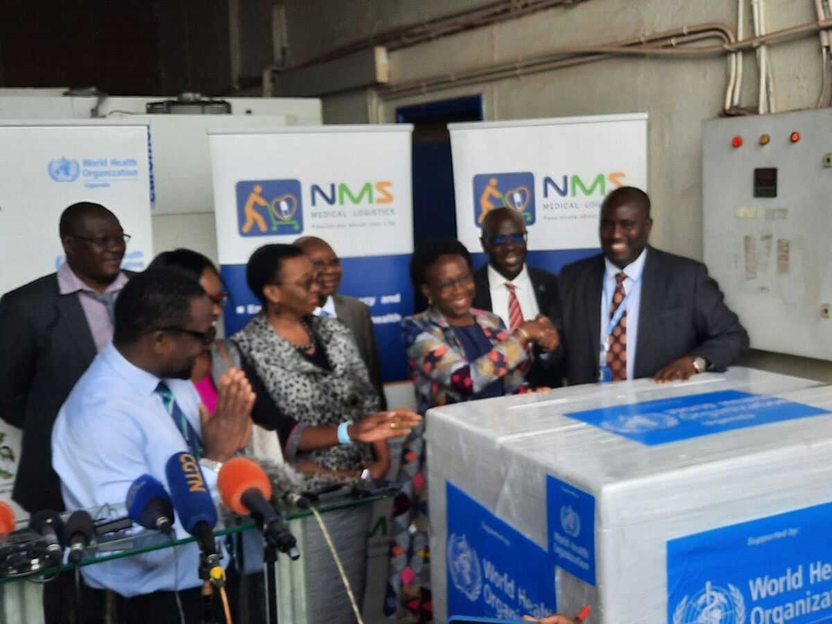 First Ebola Vaccines Arrive in Uganda for Trials on Sudan Strain