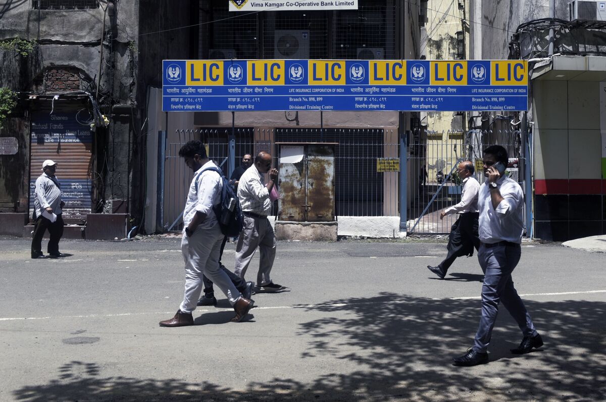 🚨 ⚫️BREAKING: Life Insurance Corp. of India collabora con banche di Wall Street per coprire passività