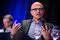 Microsoft CEO Satya Nadella Speaks At ECNY Luncheon