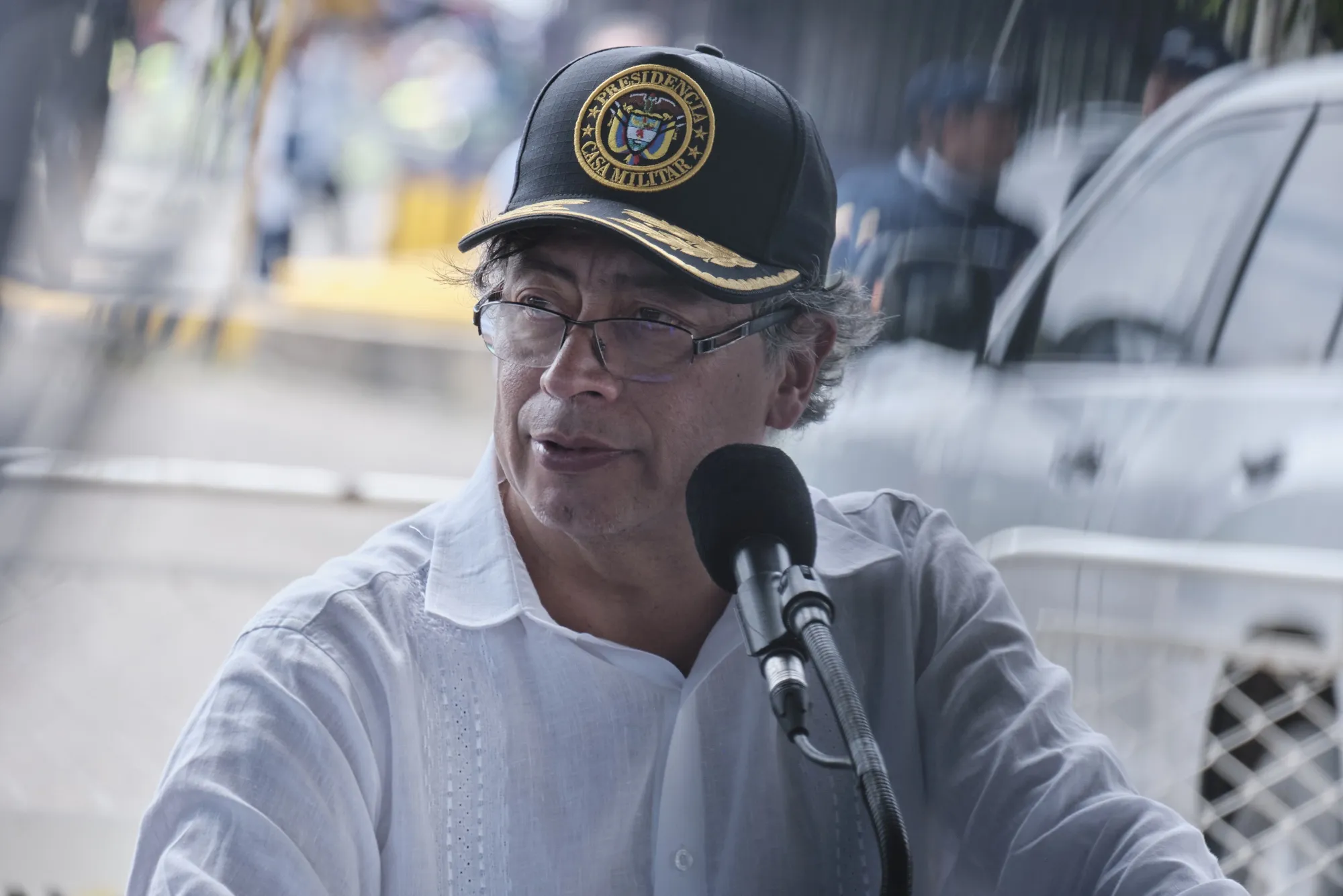 Colombian President Gustavo Petro