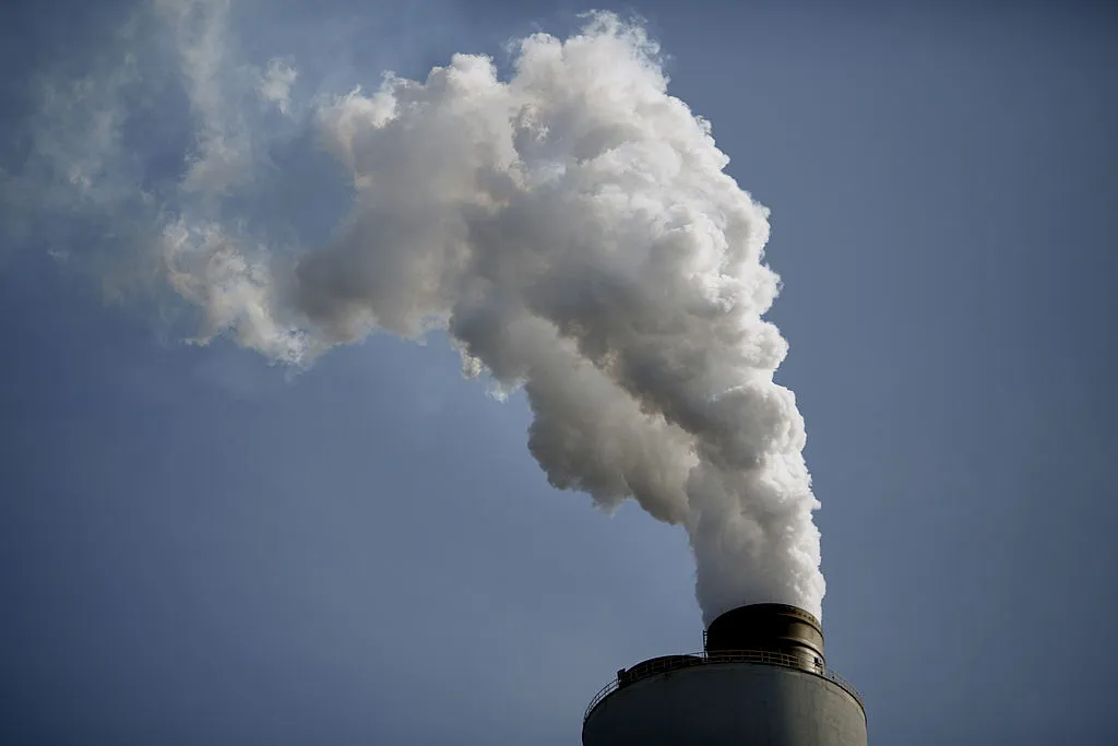 Air pollution.
