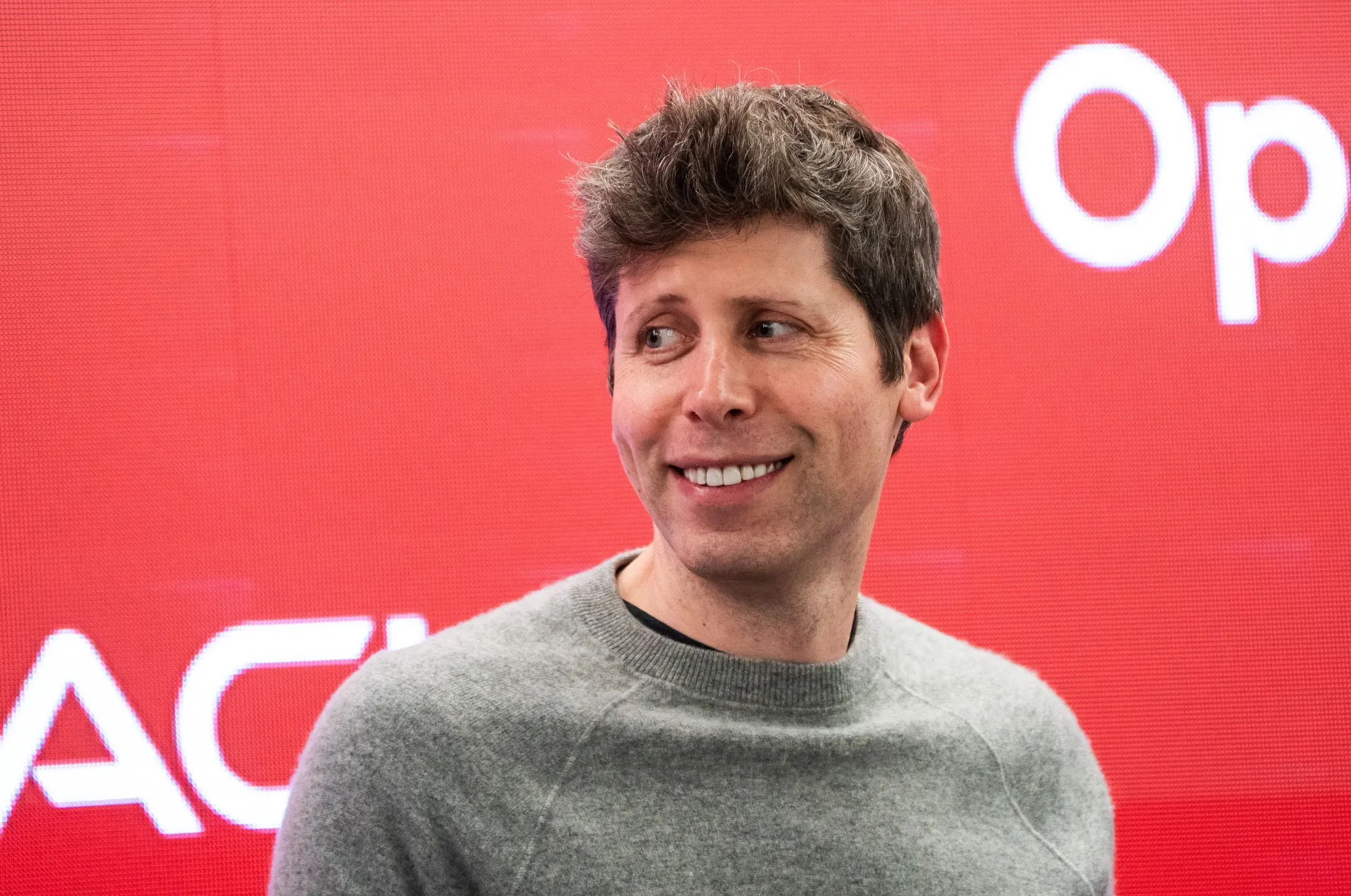 OpenAI Chief Executive Officer Sam Altman.