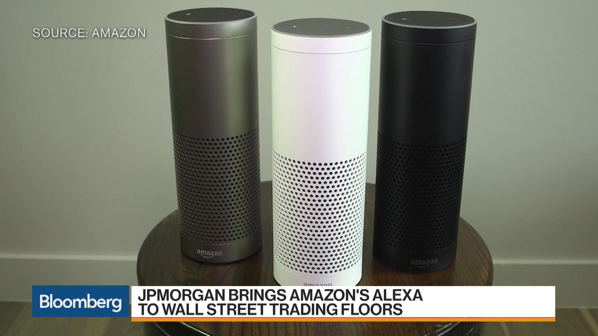 Bloomberg alexa store