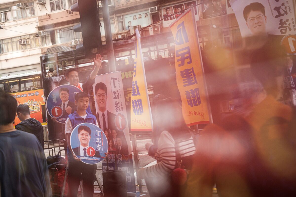Hong Kong Polls Hit Record-Low Turnout After China Revamp