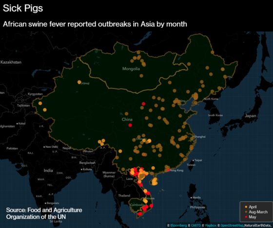 A $2 Billion Illicit Meat Market Is Damaged by Pig Virus