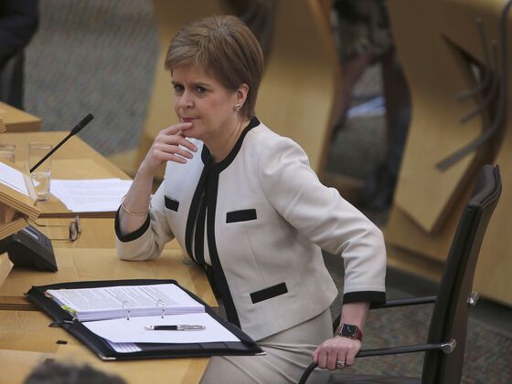 Former Leader Goes on Attack in Scotland’s Big Political Feud