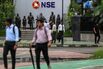 National Stock Exchange (NSE) in Mumbai