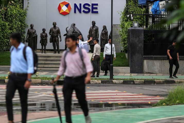 National Stock Exchange (NSE) in Mumbai