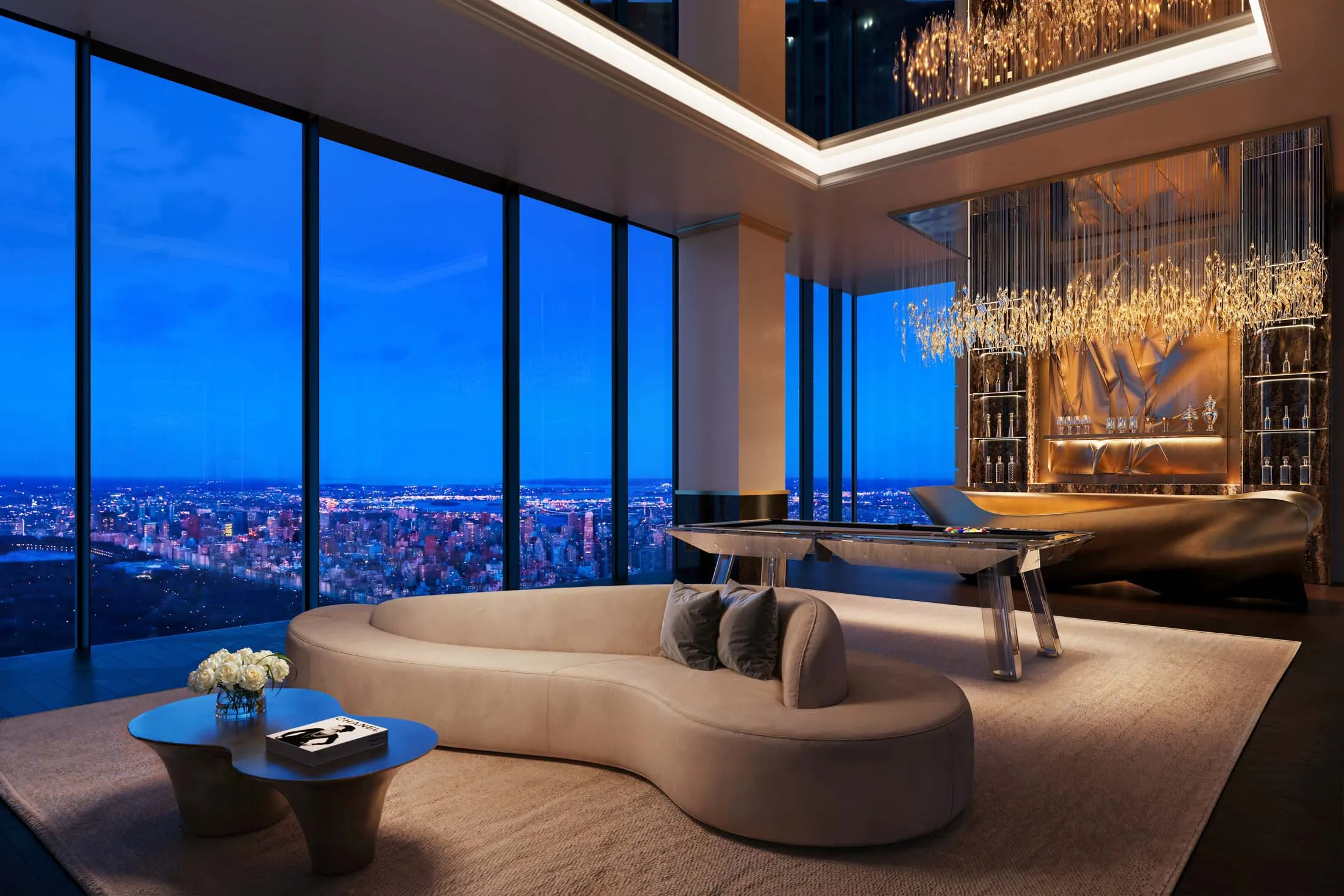 NYC Billionaires Row Penthouse Is on Sale for $110 Million