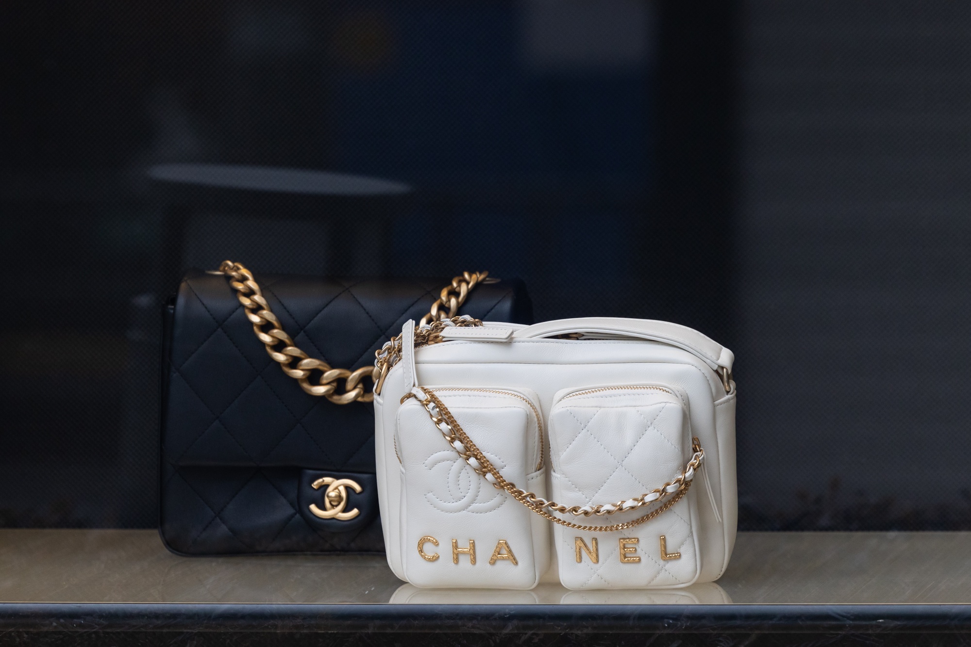 authentic chanel handbags pre owned
