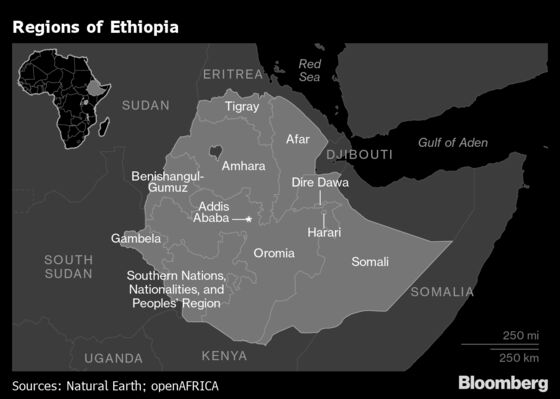 Ethiopian Forces Plan Final Offensive in Dissident Region