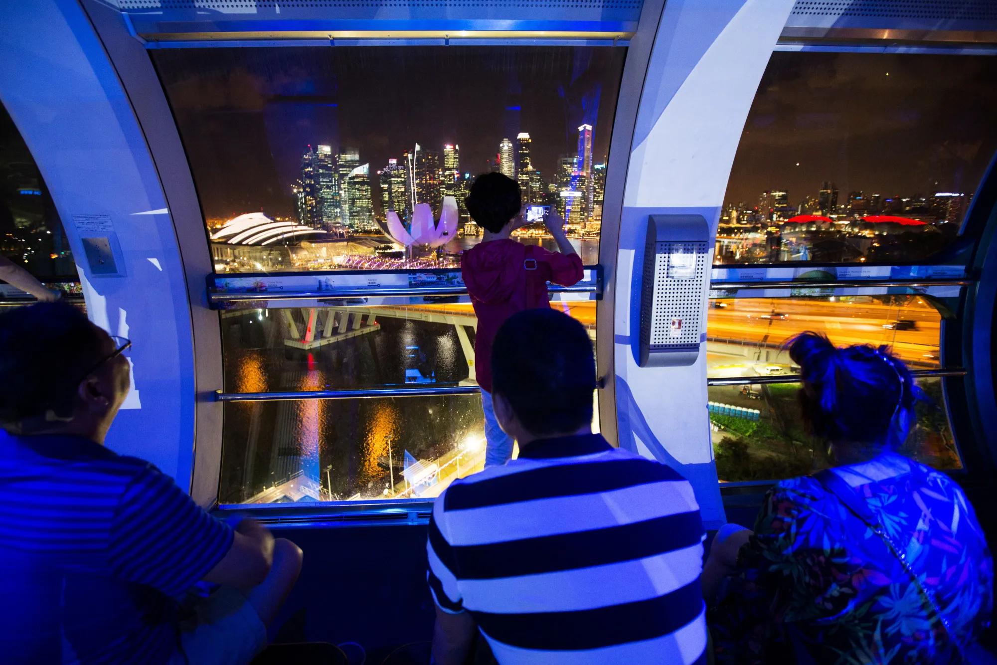 City Views As Singapore To Auction Mobile Spectrum To Lure Fourth Provider 