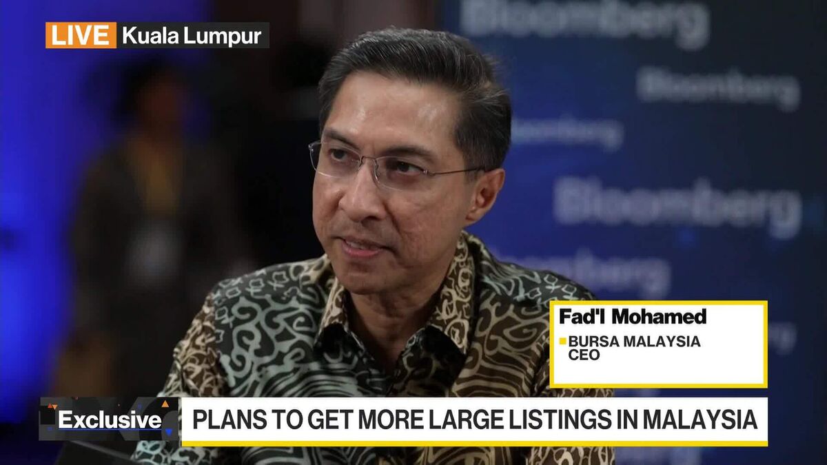 Bursa Malaysia Says Country on Track With IPO Goals.