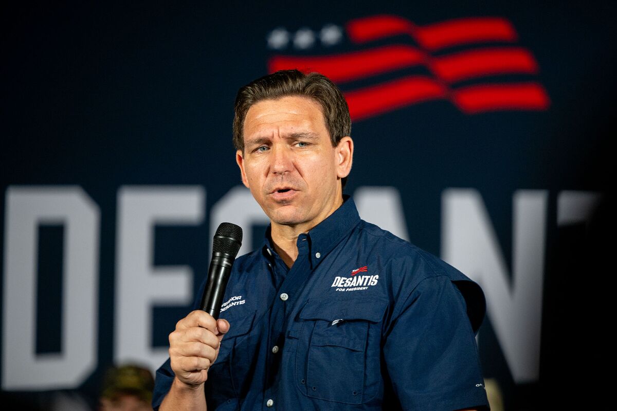 DeSantis 2024 Campaign Facing Donors Holding Back Cash - Bloomberg