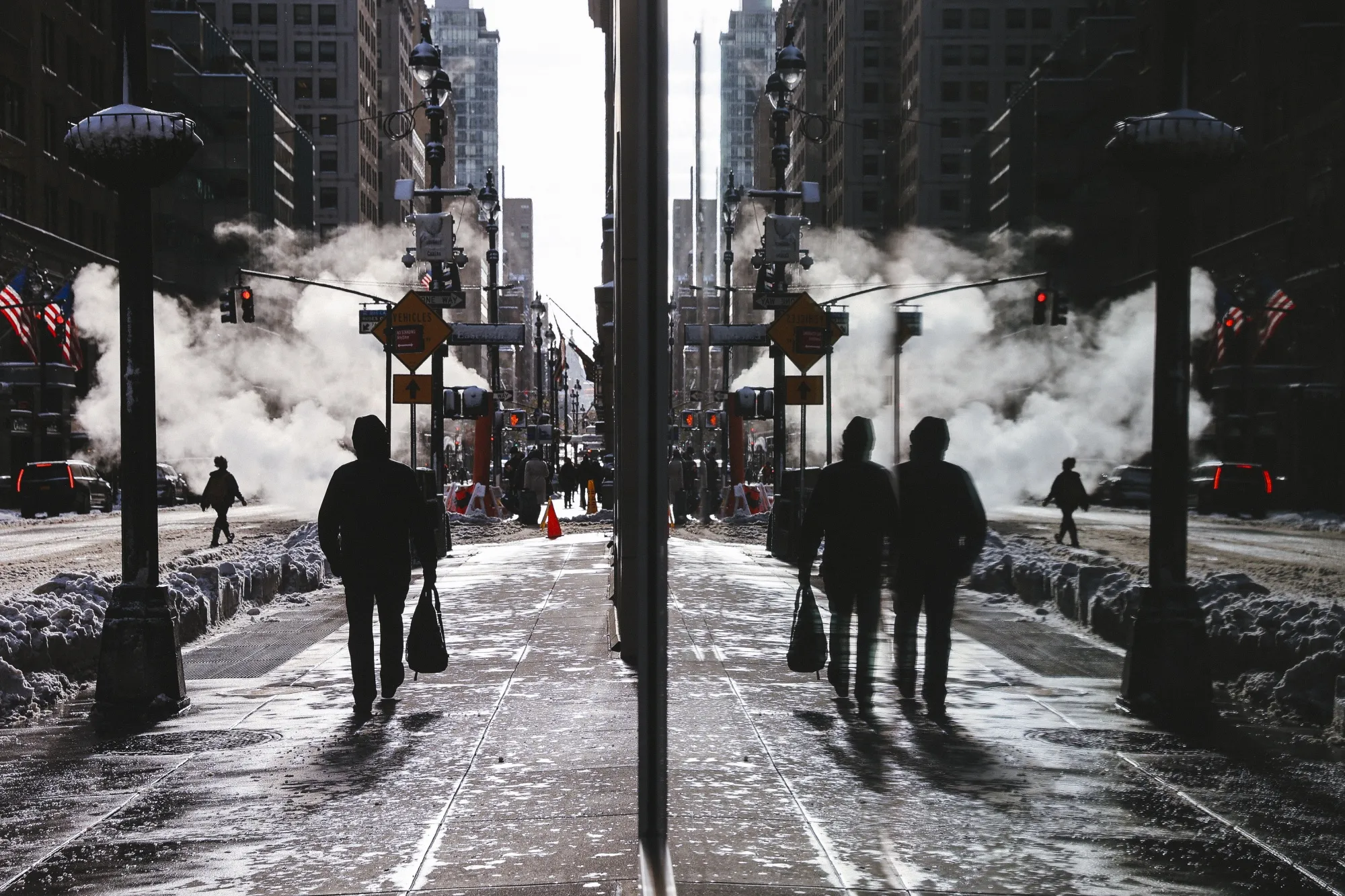 New York City Faces Heaviest December Snowfall In A Decade