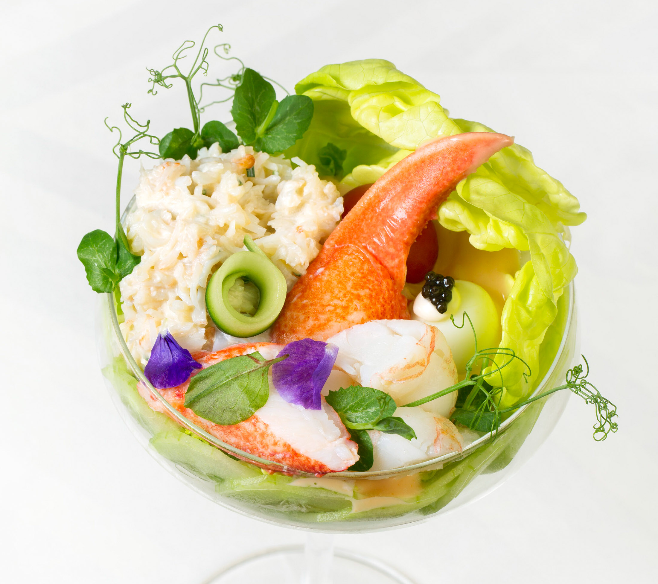 Claridge's London Seafood Salad Recipe Was a Favourite of Queen