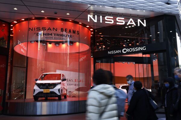 Nissan Share Rally Burns Traders in Asia?s Most-Shorted Carmaker