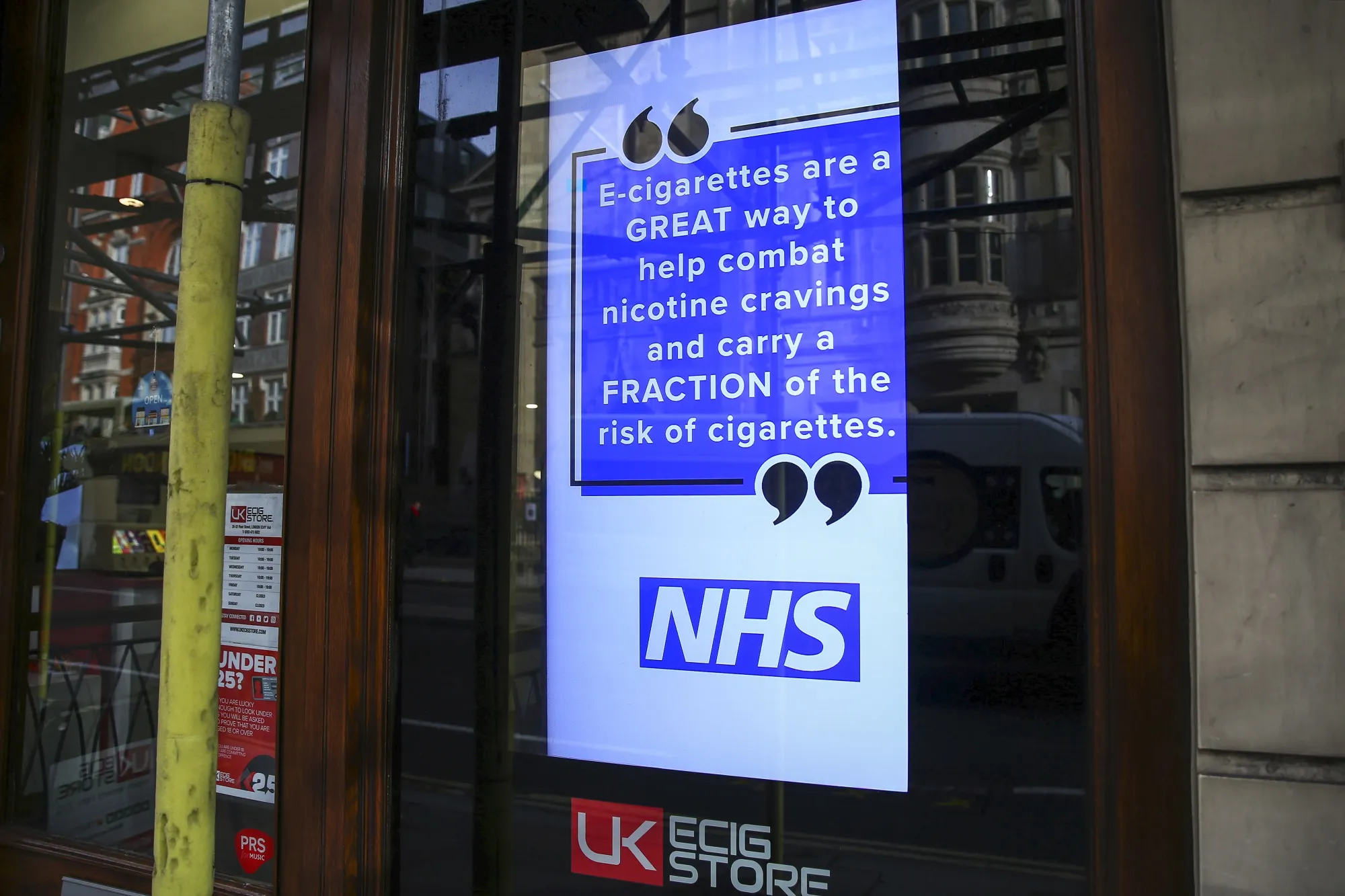 Vaping May Help Tens of Thousands Quit Smoking, U.K. Study Shows