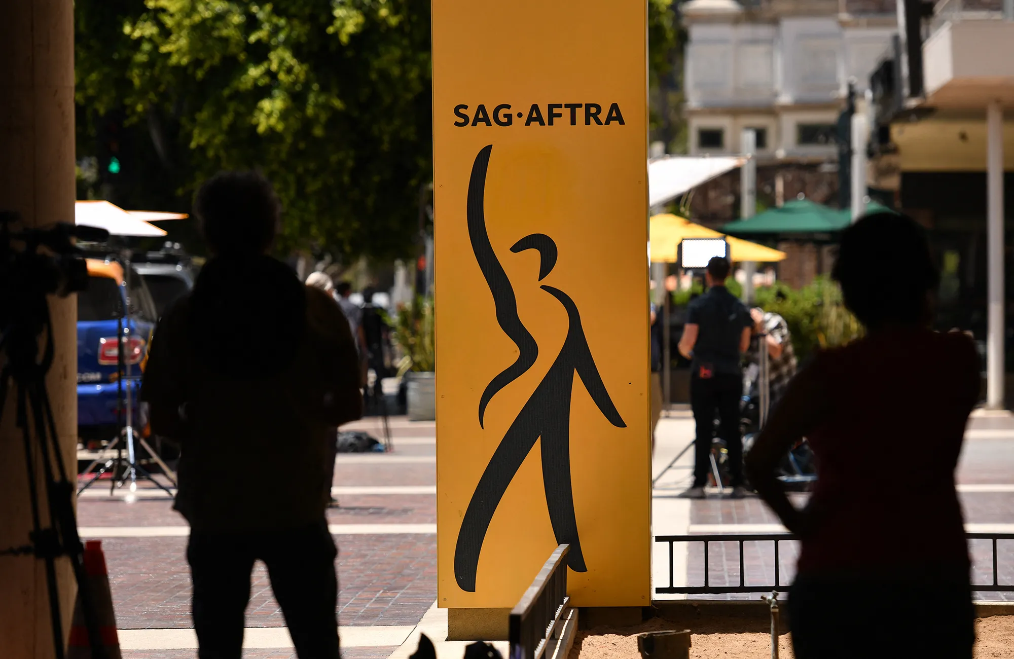 SAG-AFTRA headquarters in Los Angeles.