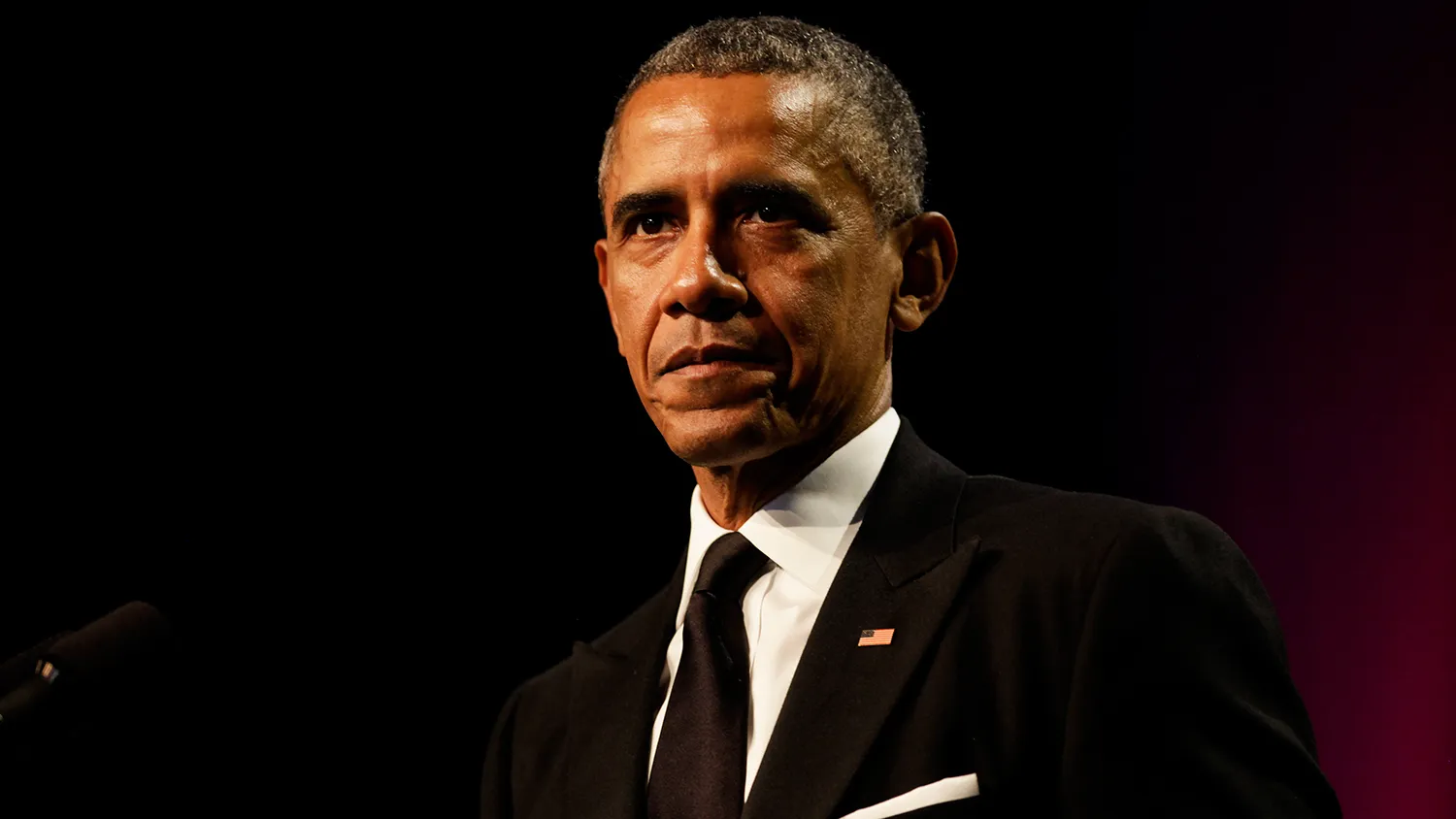 President Barack Obama delivers remarks at the Congressional Black Caucus Foundation's 45th Annual Legislative Conference Phoenix Awards Dinner on Sept. 19, 2015, in Washington.
