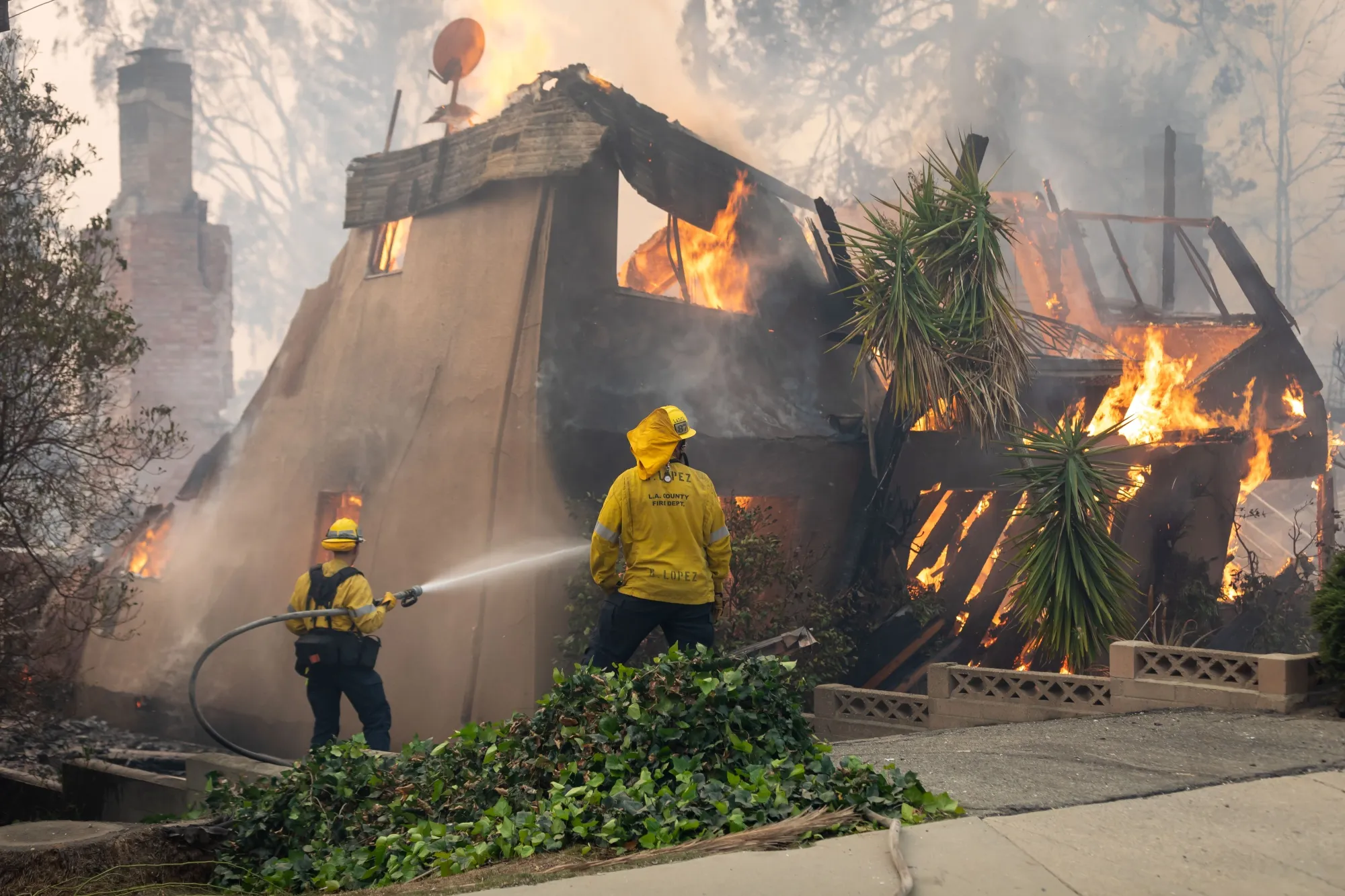 Wildfire losses pushed insurers out of California.