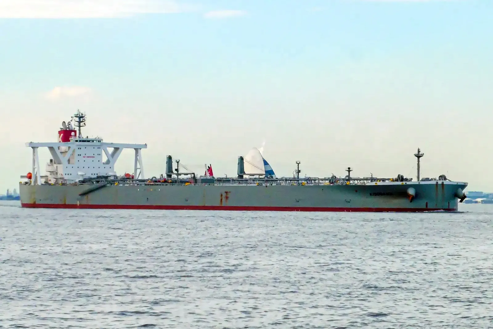 The Kisogawa very-large crude carrier in 2019.