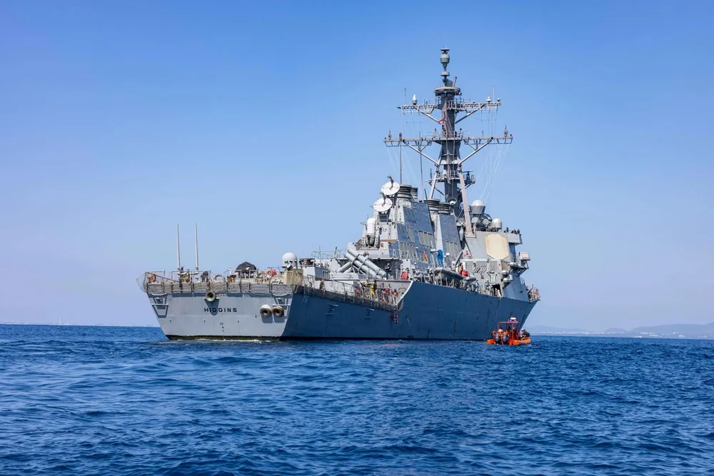 The USS Higgins.
