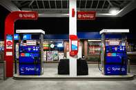 An Exxon Mobil Corp. Gas Station Ahead Of Earnings Figures 